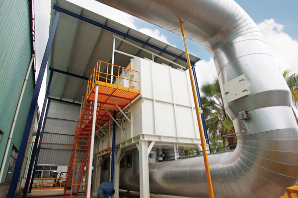 RTO蓄熱式熱氧化空氣凈化系統 Featured Image